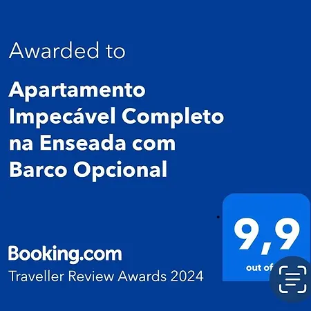 Apartamento Impecável Completo próximo à praia com Barco Opcional-3